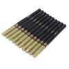 10pcs Metallic Marker Water Based Ink Round Tip Strong Covering