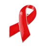 HOOLRZI Brooch Pin Red Ribbon Lapel Pin Tuberculosis HIV AIDS