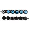 10A Multifunctional Power Strip Socket 5 Sockets Outlet with USB