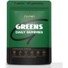 Greens Daily Gummies - 20+ Nutrients, Green Apple Flavor, Stress