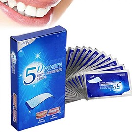 Teeth Whitening Strips | Teeth Whitening | Teeth Whitening | Teeth Strips | White Teeth | Teeth Whitening Set | Teeth Whitening Strips | Whiter Teeth | 5D White | 28 Pieces (14 Bags)