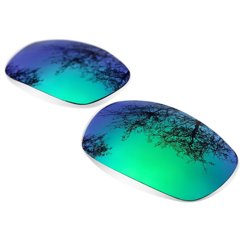 sunglasses restorer Ersatzgläser für Oakley Jawbone (Polarized Sapphire Green Gläser)