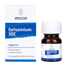 Weleda Gelsemium 30c 125 Tablets
