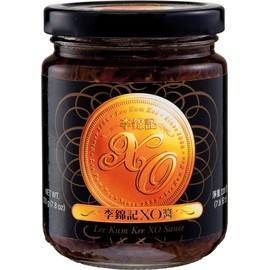 Lee Kum Kee XO Sauce Glass Bottle,7.8 Ounce