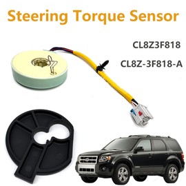 CL8Z-3F818-A Power Steering Torque & Angle Sensor Kit w/Calibration Tool - Compatible with 2008-2012 Ford Escape/Mercury Mariner Power Steering Systems (OEM Spec) CL8Z3F818A