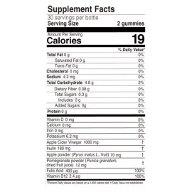 FARMASI Nutriplus Gummies - Apple Cider Vinegar 60 Gummies