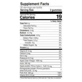 FARMASI Nutriplus Gummies - Apple Cider Vinegar 60 Gummies