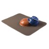 iDesign iDry Absorbent Kitchen Countertop Dish Drying Mat - 24"