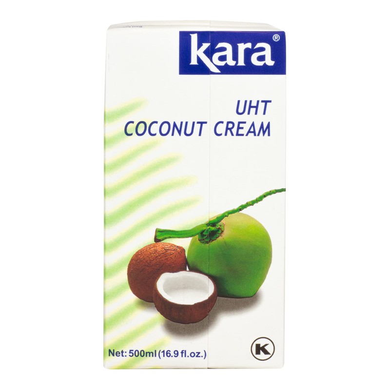 KARA Coconut Cream, 16.9 OZ