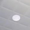 SUPVOX Flush Mount Ceiling Light Covers Plastic Mushroom Lampshade Replacement