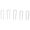 200Pcs Fork Pins U Shaped Stainless Steel Sturdy Durable Wide
