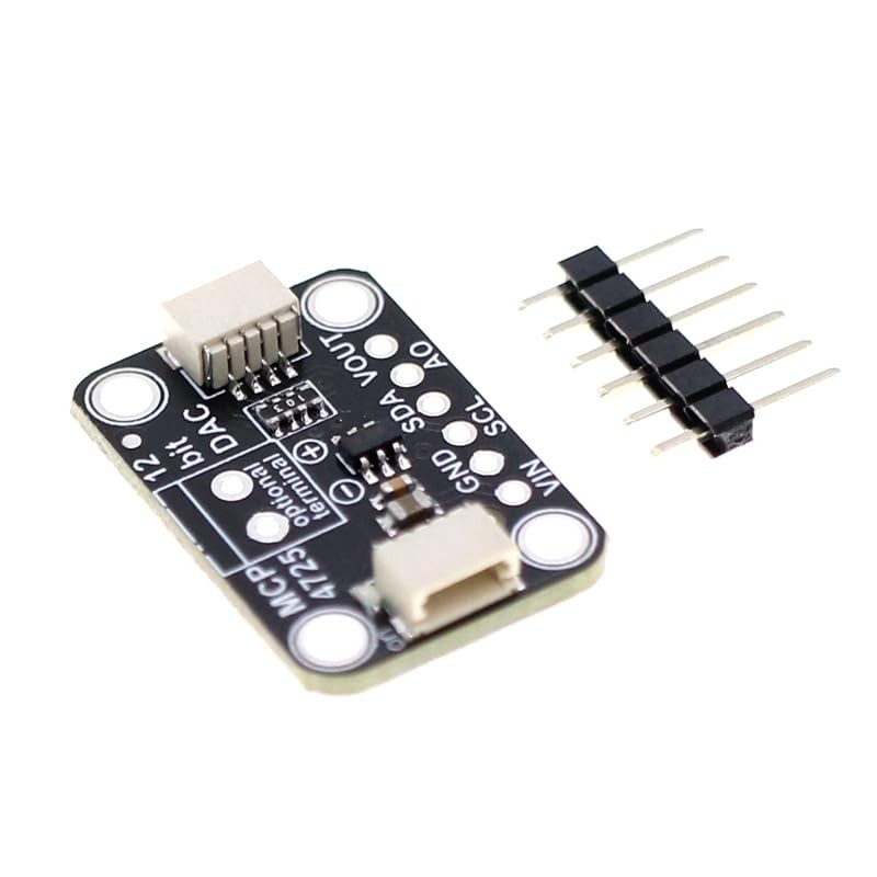 12Bit DAC Module, MRS164A MCP4725 12-Bit DAC EEPROM Digital Analog