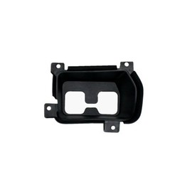 Fitrite Autoparts New Right Passenger Side Tow Hook Hole Cover 2014-2015 GMC Pickup GMC Sierra 1500 Black Textured Finish, 1500 Series, For Use with Tow GM1028105 22902344