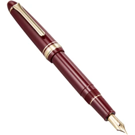 Sailor Fountain Pen Pro-Fit Casual Gold Trim Red Extra Fine 11-0570-130