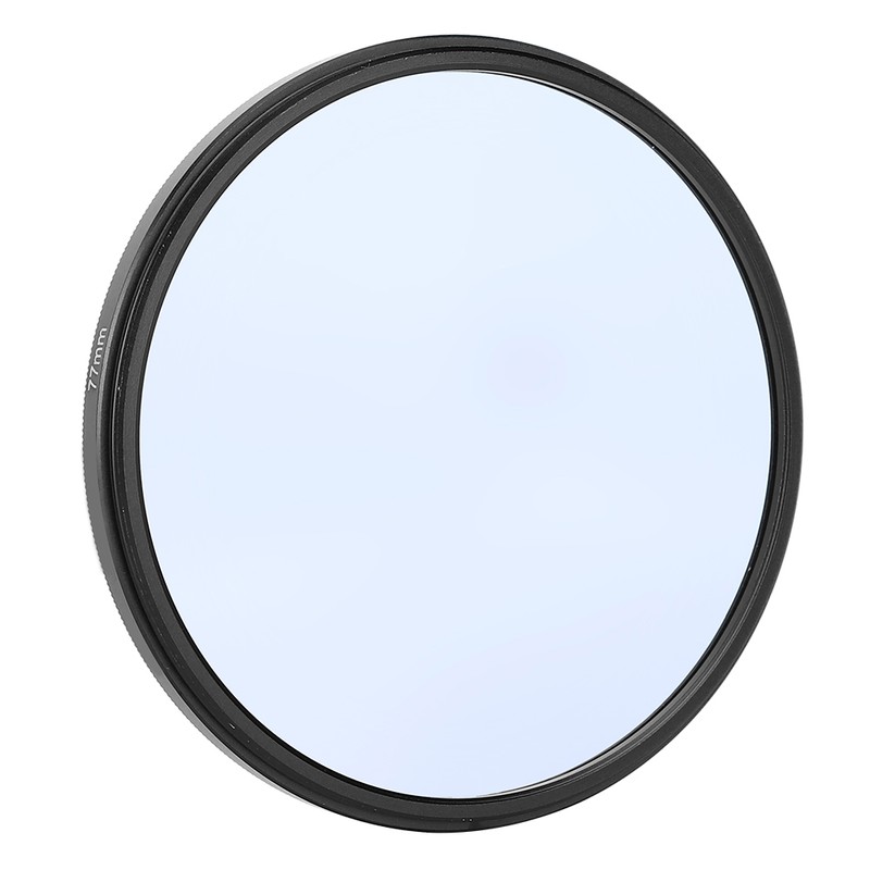Junestar Pollution Reduction Lightweight 77mm Starry Sky Night Lens Filter