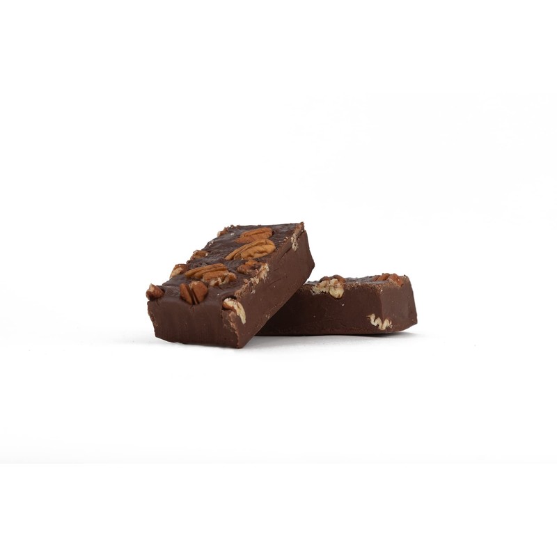 Uncle Butch’s Chocolate Pecan Fudge Candy – Toasted Pecans Fudge