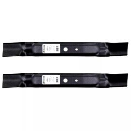 For John Deere 2 Pk Blade Set fits John Deere 42" Deck L107 L108 L111 GX20249 GY20567 48" Mower