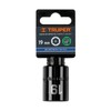 Truper D-7419-M, Dado de impacto 6 puntas mm, 19 mm,