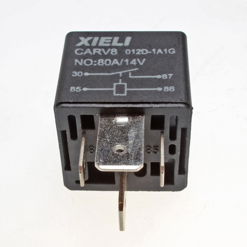 Mover Parts Fuel Shut Off Solenoid Relay 80A 14V 1994-1998