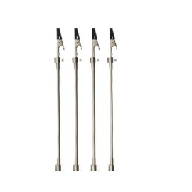 4-Pack Helping Hands Soldering Clamp,Adjustable Soldering Clip,Flexible Gooseneck Metal Arms Alligator Clips,Soldering Third Hand Tools for Electronics Repair Painting Jewelry