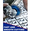 5Pcs/Box Porcelain Blade Super Thin Diamond Saw Blade 4.5" for