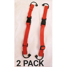 blue-star 2 PACK Adjustable Safe-strap Shopping Cart Kids' Belts multipurpose reusable