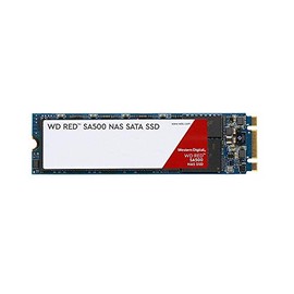 Western Digital 1TB WD Red SA500 NAS 3D NAND Internal SSD - SATA III 6 Gb/s, M.2 2280, Up to 560 MB/s - WDS100T1R0B