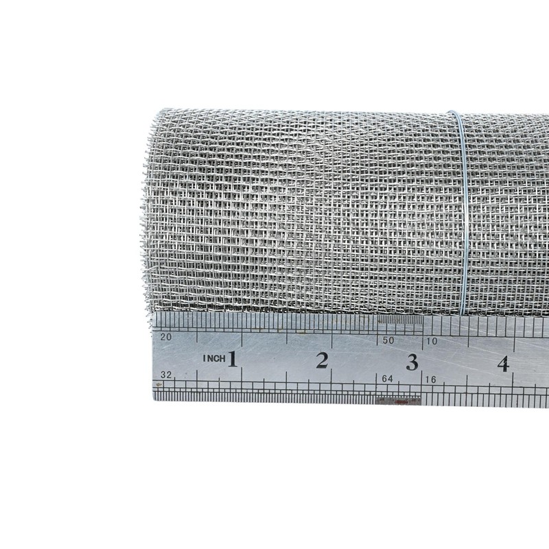 304 Stainless Steel Woven Wire Mesh, 10 Mesh Metal Screen