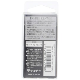 Gamakatsu Assist Hook Deal Treble RB-MH (HPS) #8.