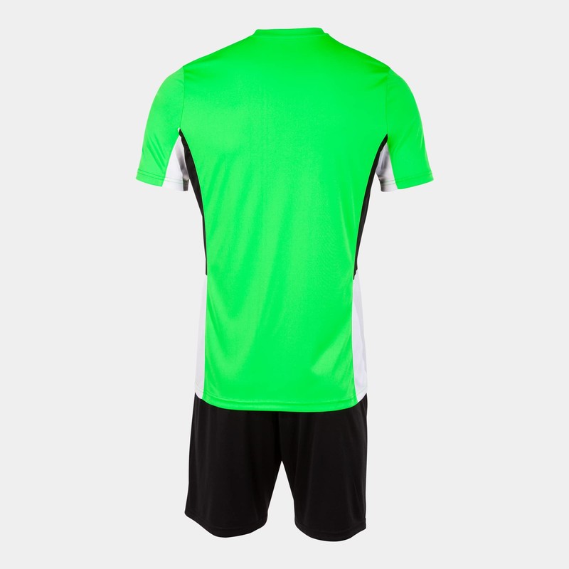 Joma Men's Danubio II Set, Neon Green, Black, White, 6-7