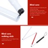 Blind Cane Anti Slip Folding Blind Cane Mobility Stick Aluminum