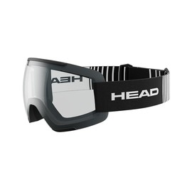HEAD Unisex Adult F-LYT Ski and Snowboard Goggles, Clear/Black, L