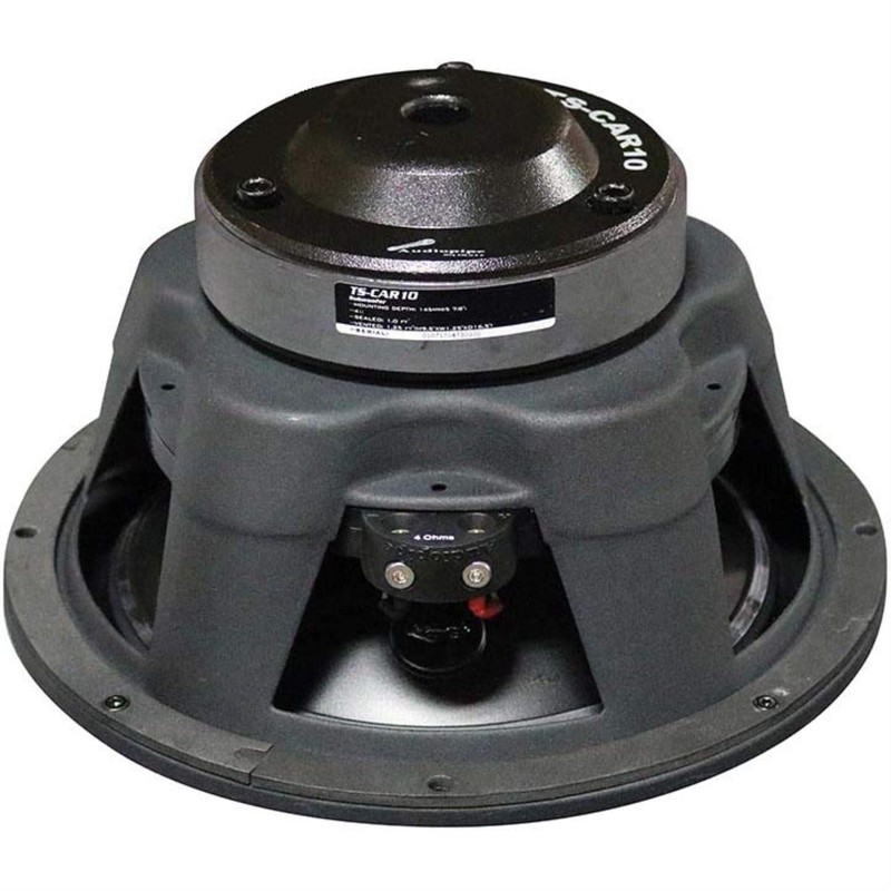 Audiopipe TSCAR10 10 Woofer 600w Max 4 Ohm Svc