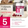 LIFEED Aceite de Krill Antrtico 500 mg con Astaxantina Omega