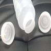 Cut-to-fit Three-Hole Sauce Bottle Large 600ml Sauce Container Ketchup Container 3ea