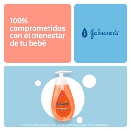 Baño Líquido Johnson'S Baby De La Cabeza A Los Pies 400 Ml