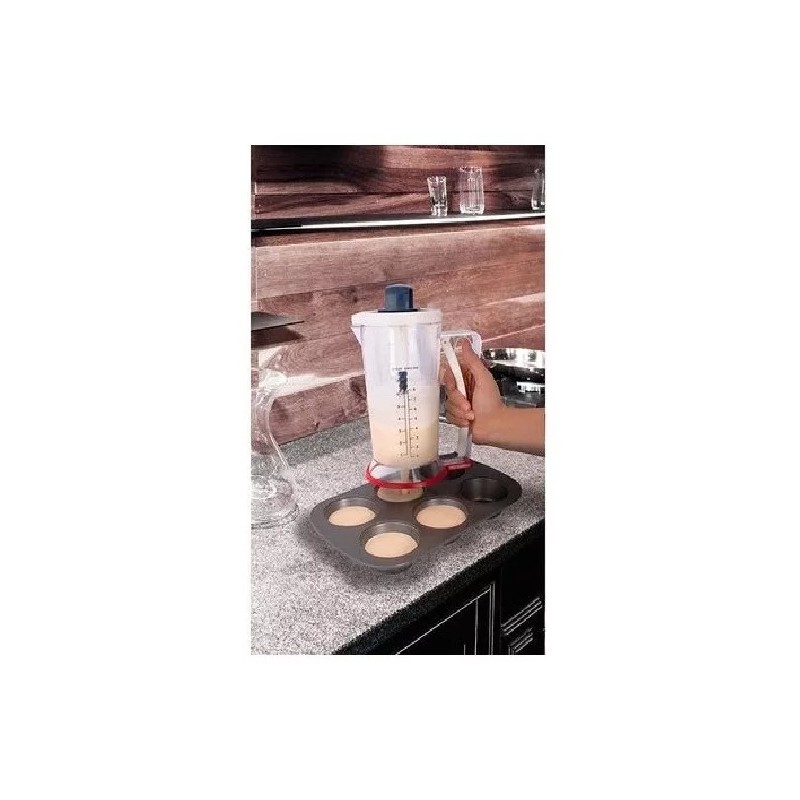 Verseur Mezclador Y Dispensador Para Hot Cakes Manual