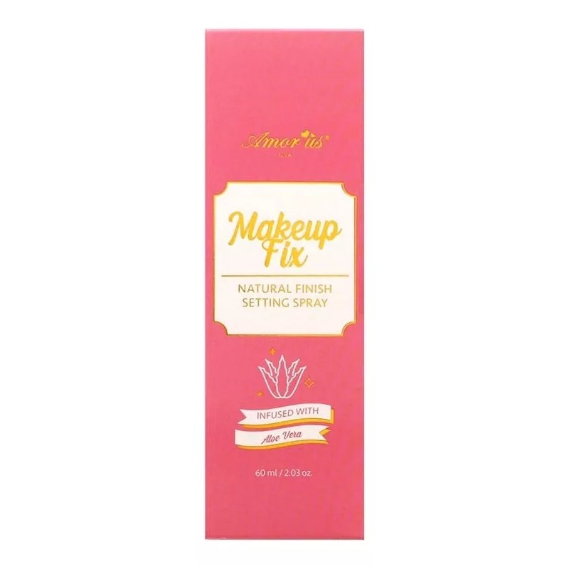 Amor Us Fijador De Maquillaje Amorus Con Estracto De Aloe