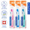 Curaprox Cepillo de dientes para bebé (paquete de 3); cerdas
