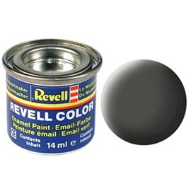 32165 - Revell - bronzegrün, matt RAL 6031 - 14ml-Dose