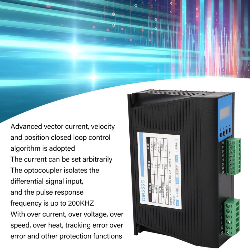 Stepper Motor Driver Digital Display Micro Control 4 Digit LED