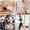 Zmarthumb Yoga Mat Bag, Gym Tote Bag, Large Capacity Yoga