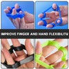 HABNI 5 Pcs Grip Strength Trainer Finger Trainer Forearm Strengthener