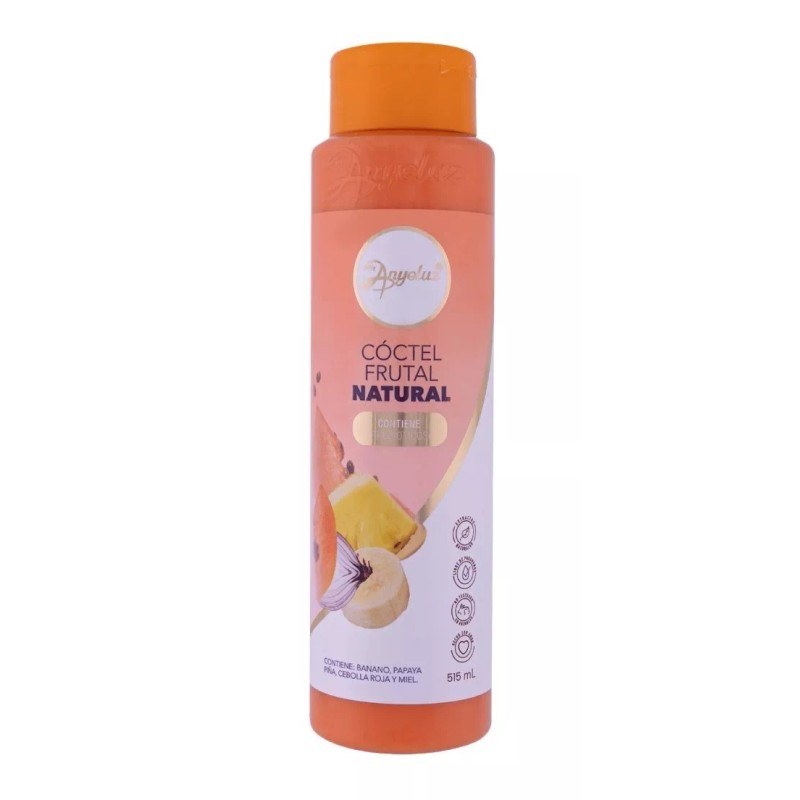 Anyeluz Mascarilla/coctel De Frutas Anyeluz Todo Tipo De Cabello