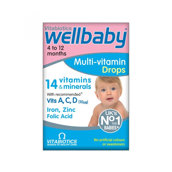 Wellbaby Multi-vitamin Drops 30ml