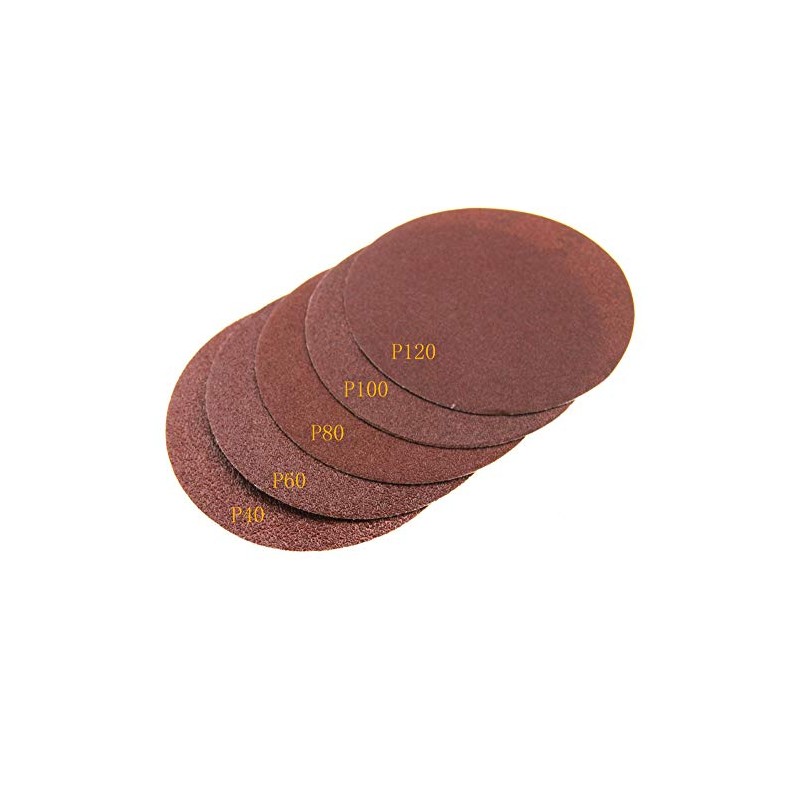 Be In Your Mind 150mm Sanding Discs Hook and Loop