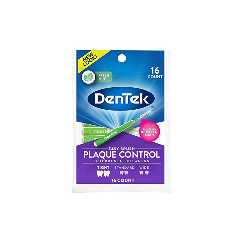 Dentek Easy Brush Cleaners Extra Tight Spaces 16 Count by