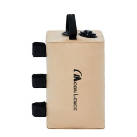 MOON LENCE Weight Bag, Water Filling Type, 22.0 lbs (10 kg), Multi-Weight, For Tents, Tarps, Includes Fixed Band, Convenient Carrying Bag, Pack of 1