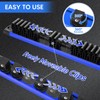 6 Piece Magnetic Tool Organizer Set, Holds Screwdrivers, Wrenches &