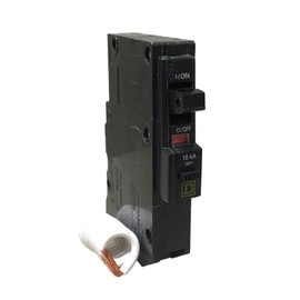SCHNEIDER ELECTRIC Miniature Circuit Breaker 120-Volt 30-Amp QO130EPD Switch Not Fusible Hd 30A 6P Nema12/View